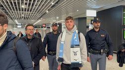 Lazio, ecco Maldini: l’arrivo del figlio d’arte a Fiumicino – VIDEO