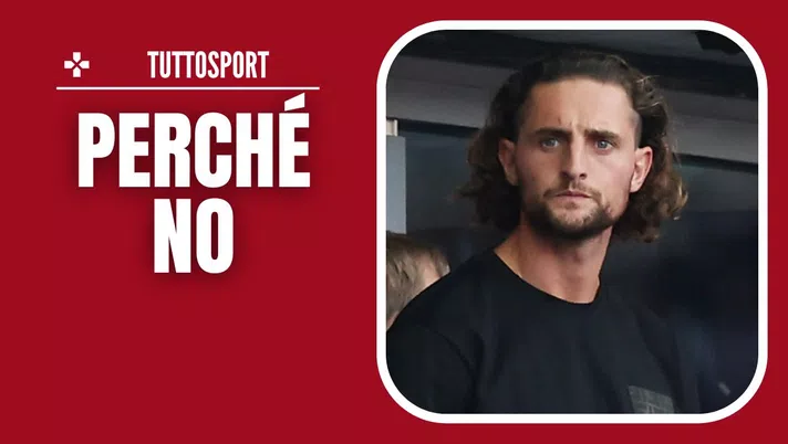 Adrien Rabiot Calciomercato AC Milan