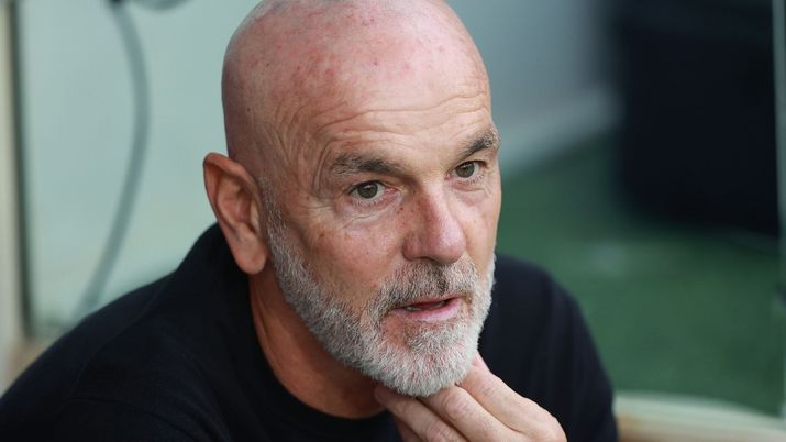 Il doppio ex Pioli spettatore d'eccezione per Lazio-Milan allo stadio 'Olimpico'