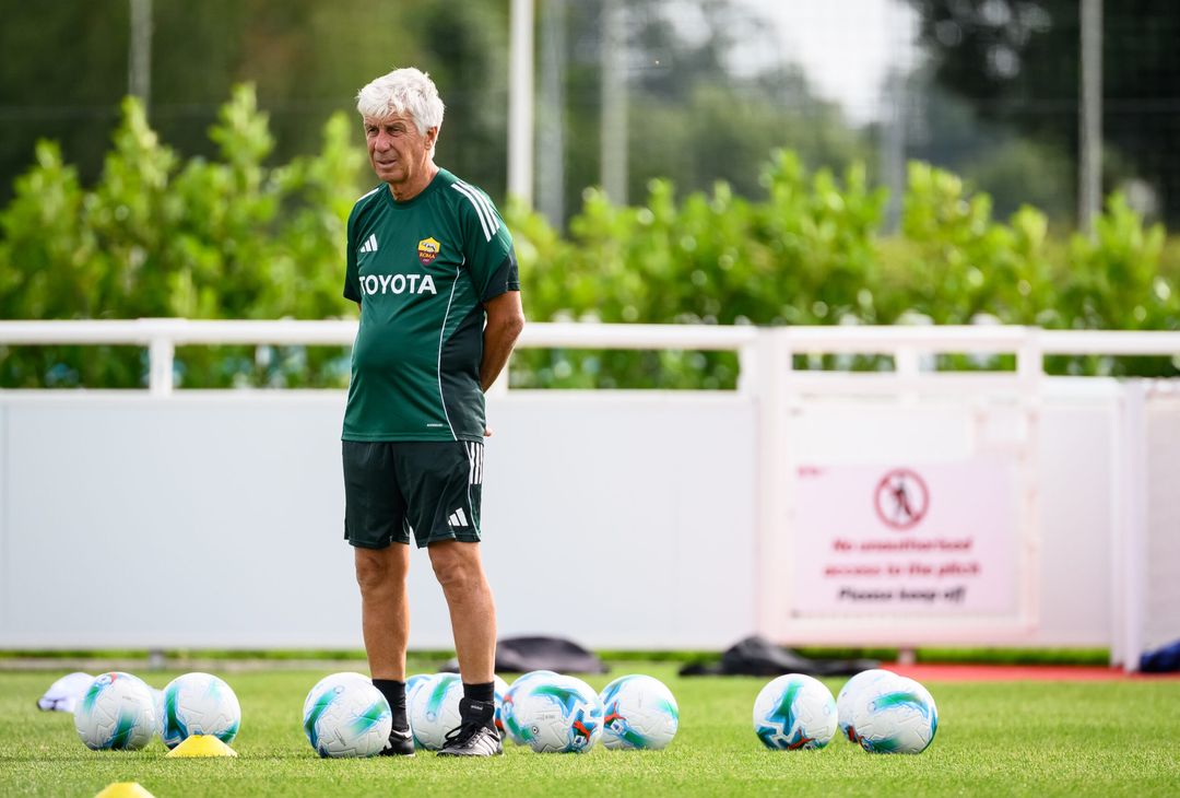 Roma, il primo allenamento al St. George’s Park – FOTO GALLERY - immagine 44