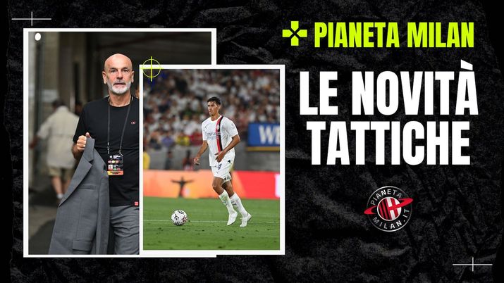 Amichevole Real Madrid-Milan 3-2 precampionato 2023-2024 chiavi tattiche