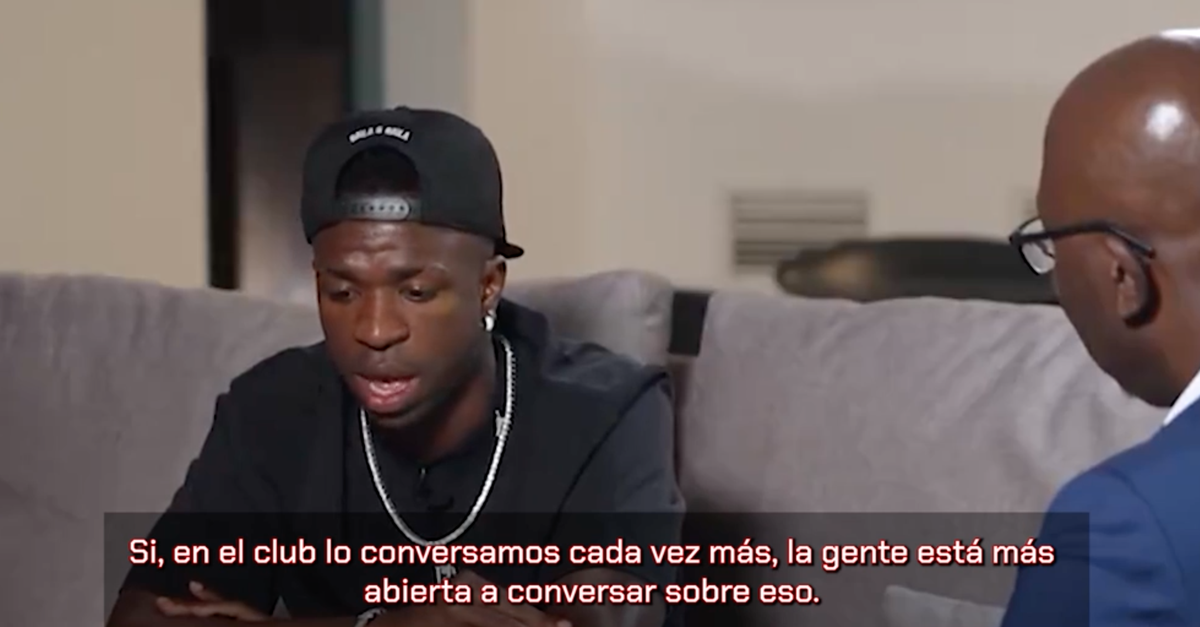 Vinicius RAZZISMO 