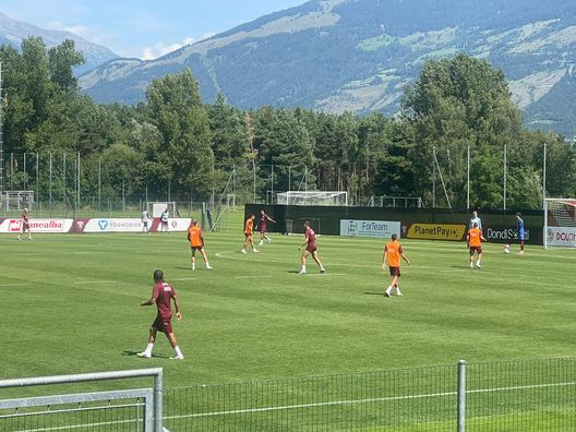 Allenamento mattutino a Prato allo Stelvio: Vanja presente ma lavora a parte - immagine 3