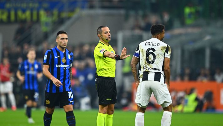 Moviola GdS – Palesi i due rigori concessi all’Inter. Nessun fallo su Lautaro sull’1-2 Juve - immagine 1