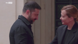 VIDEO/ Incontro Meloni-Zelensky: serve impegno di pace da Mosca