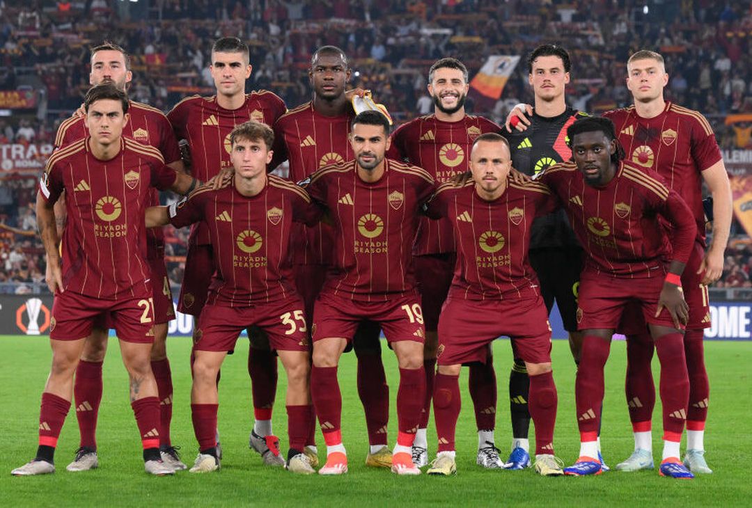 Roma-Athletic Bilbao 1-1 – FOTO GALLERY - immagine 25