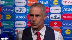 Italia-Albania, Sylvinho: “Fermare Barella è molto difficile. Azzurri forti”