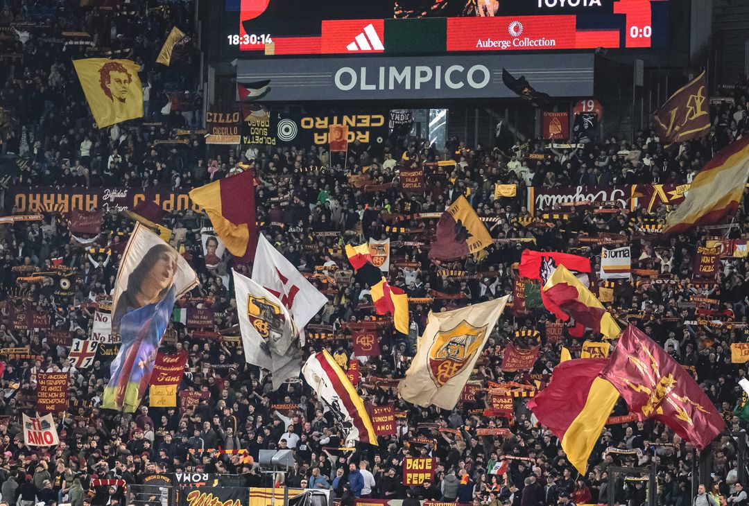 Roma-Parma 2-1 – FOTO GALLERY - immagine 17