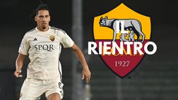 Roma / Preoccupa Smalling, slitta la data del rientro: ecco quando tornerà