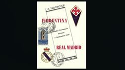 Memorabilia Fiorentina – La grande notte della rivincita contro il Real Madrid
