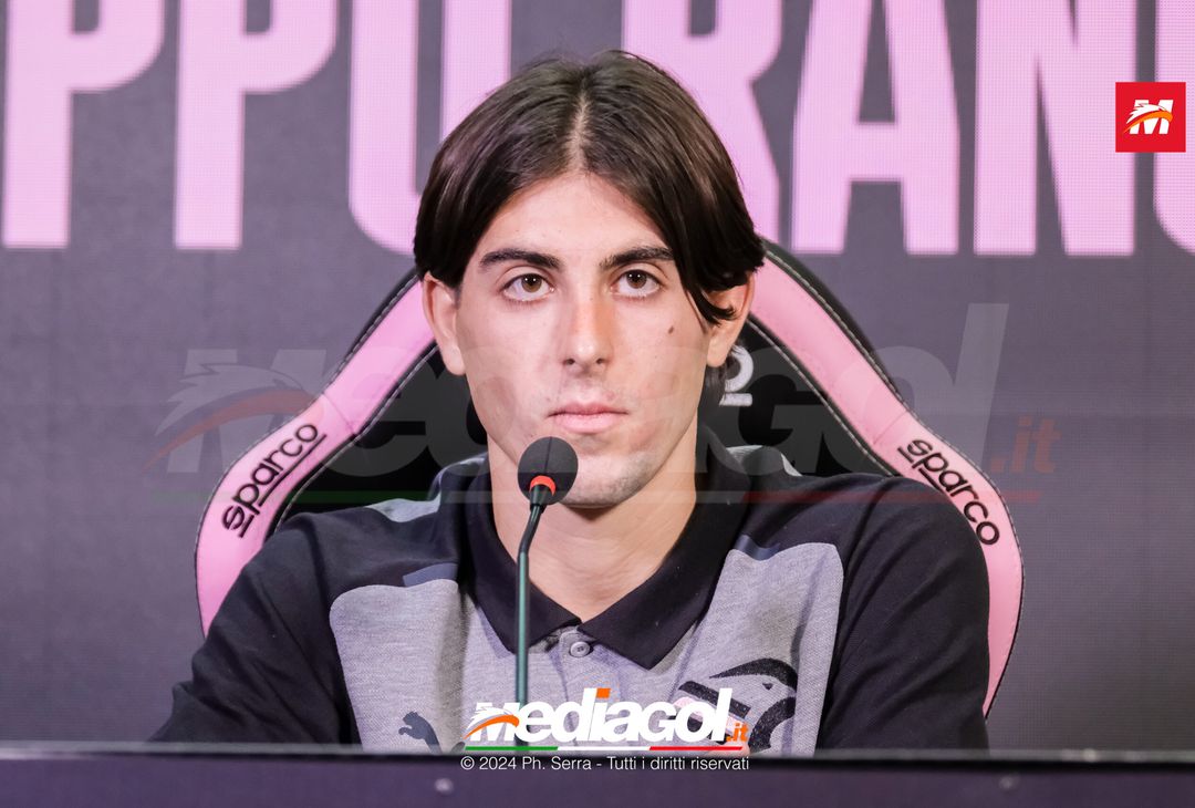 FOTO PALERMO, Filippo Ranocchia presentato in conferenza stampa (GALLERY) - immagine 19