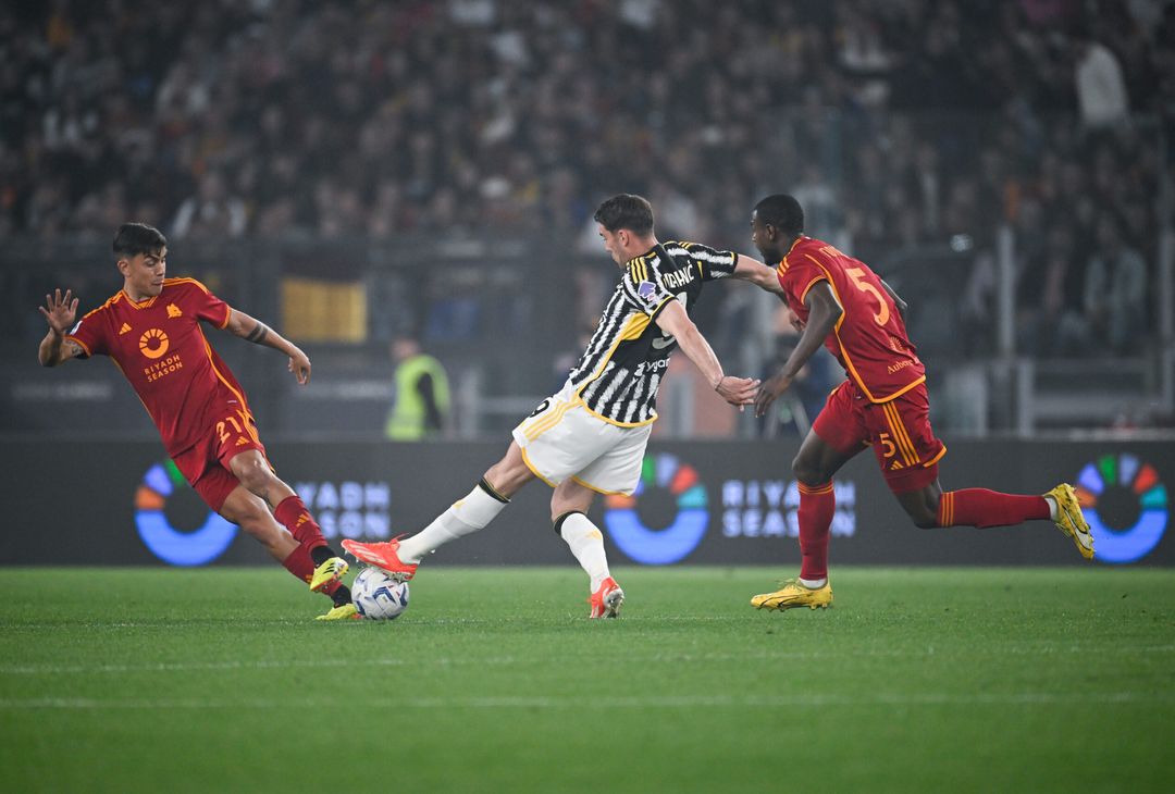 Roma-Juventus – FOTO GALLERY - immagine 26