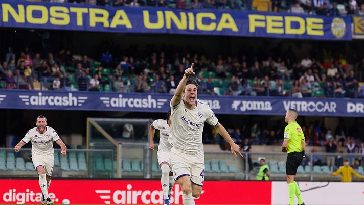 Serie A, Verona-Fiorentina 0-1: Fagioli fa respirare i viola, salvezza più vicina - immagine 1