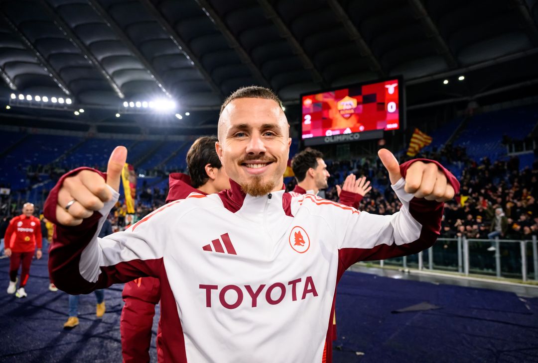 Roma-Lazio 2-0 – FOTO GALLERY - immagine 146