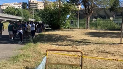 Manifestazione Lazio, i tifosi iniziano a radunarsi – VIDEO