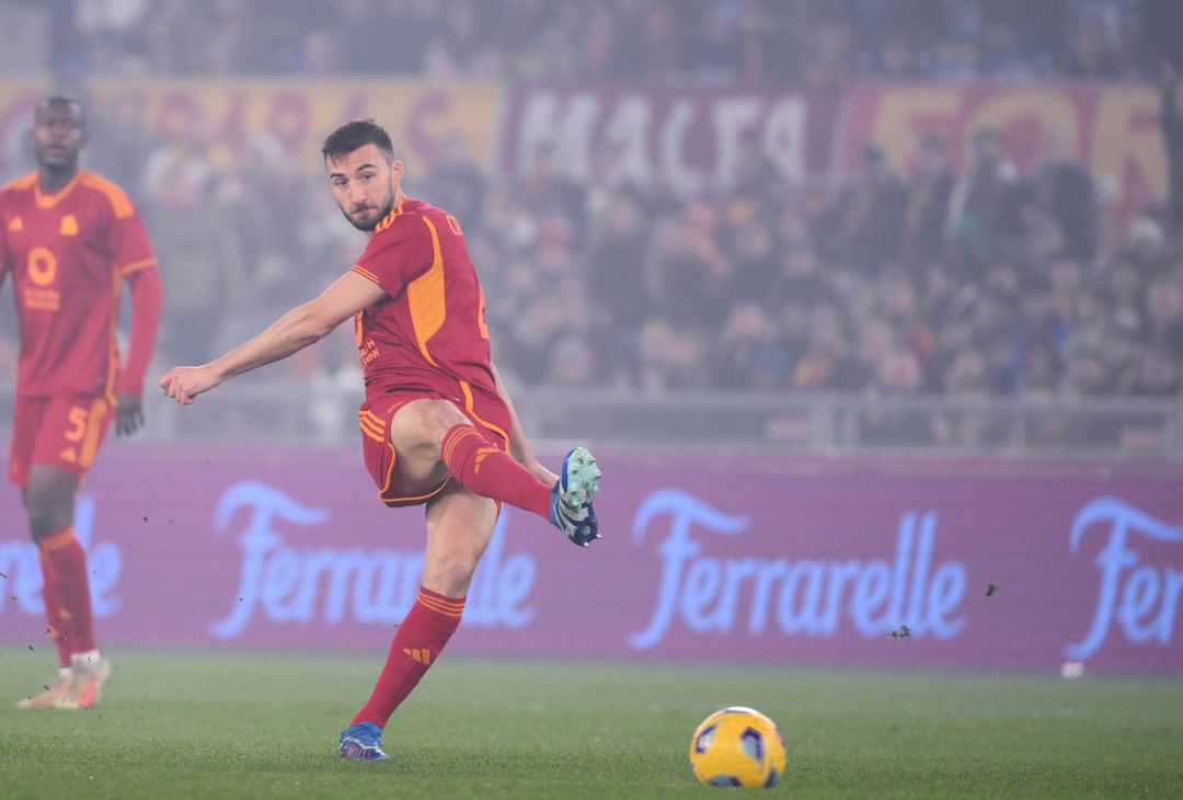 Roma-Napoli 2-0 – FOTO GALLERY - immagine 18