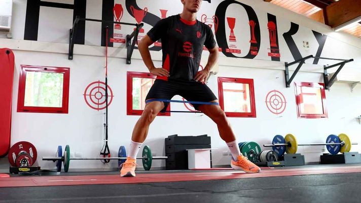 Ardon Jashari Milanello AC Milan News