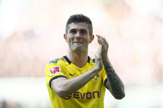 Pulisic al sito della UEFA: 'Il Milan è un club che punta sempre a vincere'