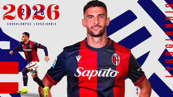 UFFICIALE – Rinnova anche Lykogiannis