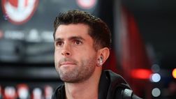 Milan-Lecce 3-0, bomber Pulisic entra e fa subito gol: quinta rete stagionale