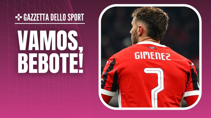 Santiago Giménez (attaccante AC Milan) guiderà l'attacco dei rossoneri in Milan-Lazio (Serie A 2024-2025) di stasera a 'San Siro' | News (Getty Images) Milan-Lazio Serie A 2024-2025 Giménez