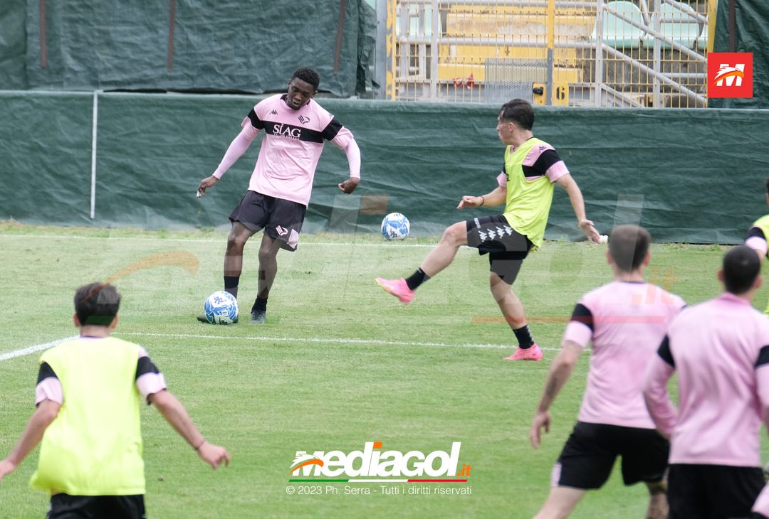 FOTO PALERMO, verso il Cagliari: test con l’Under 17 (GALLERY) - immagine 7