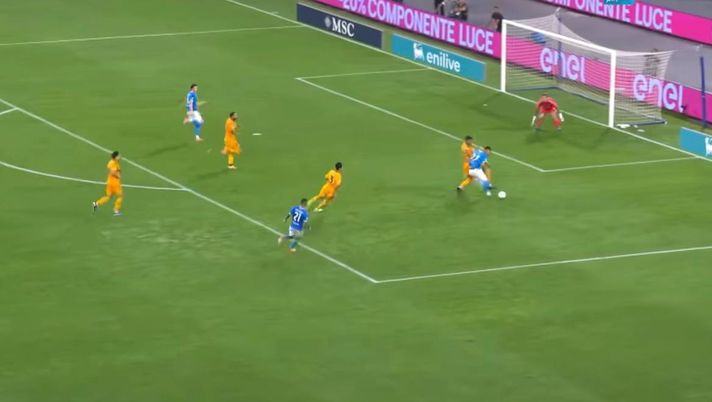 Napoli-Pisa 3-2, gli highlights: gara folle al Maradona, la decide Lucca – VIDEO - immagine 1