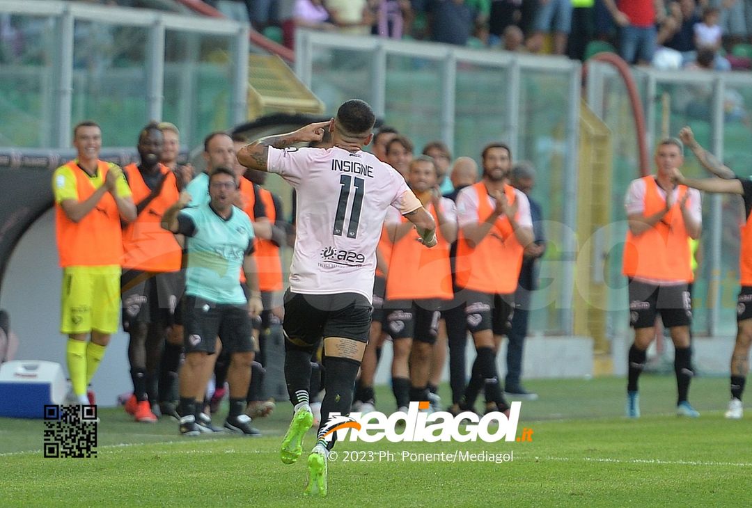 FOTO Palermo-Feralpisalò 3-0, 4ª giornata Serie B 2023-2024 (GALLERY) - immagine 28