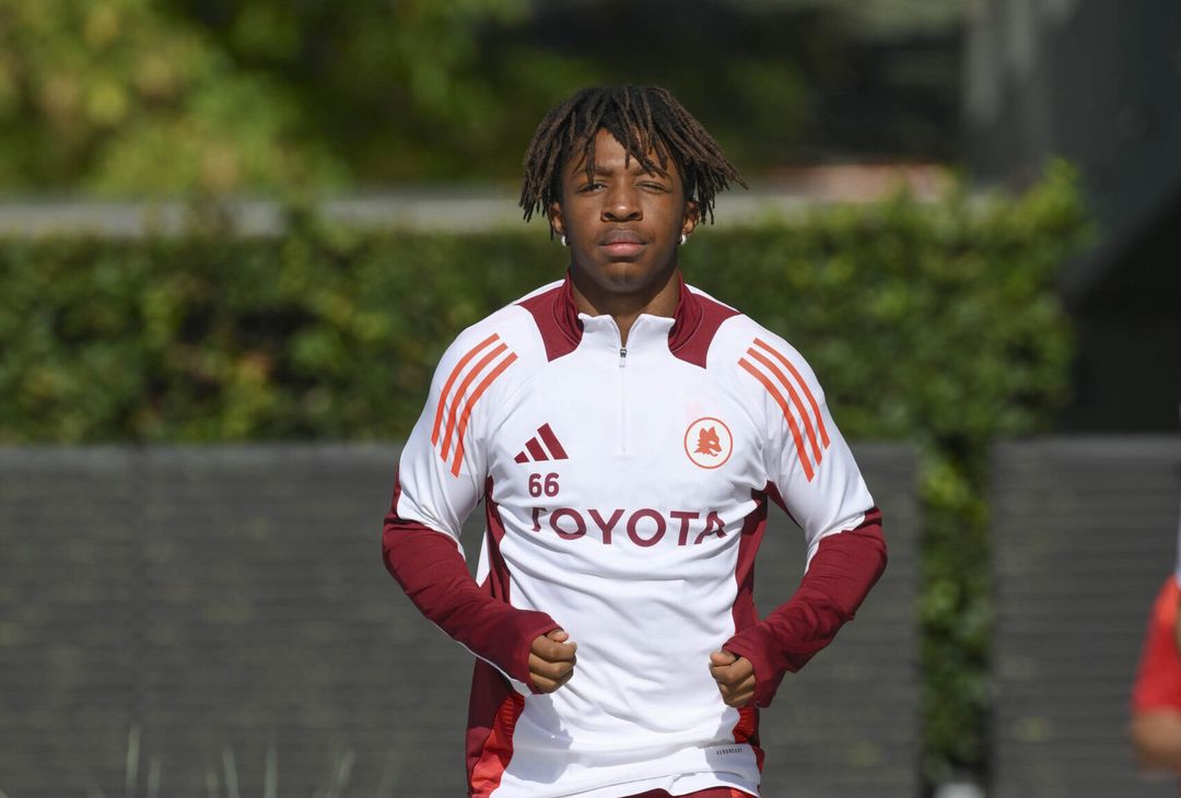 Trigoria, la ripresa degli allenamenti in vista della Dinamo Kiev – FOTO GALLERY - immagine 22