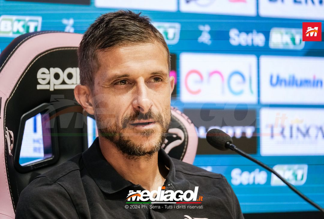 FOTO PALERMO, verso il Cosenza: mister Dionisi in conferenza stampa (GALLERY) - immagine 21