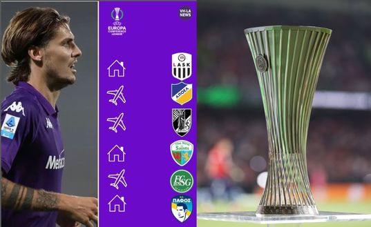 Conference League, il calendario viola: esordio in casa coi gallesi- immagine 2