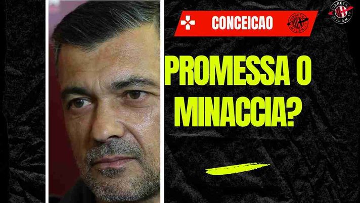 'Poi parlo io', promessa o minaccia? Conceicao risponde così