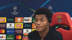 Neres: “Ai miei compagni ho suggerito una cosa. Ho scelto Napoli per un motivo”