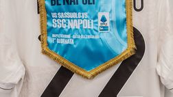 Tutto pronto per Sassuolo-Napoli: la scelta della divisa dei campioni d’Italia – GALLERY