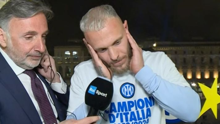 Dimarco: “Seconda stella al derby è stato speciale. Inter coesa fin dall’inizio” - immagine 1