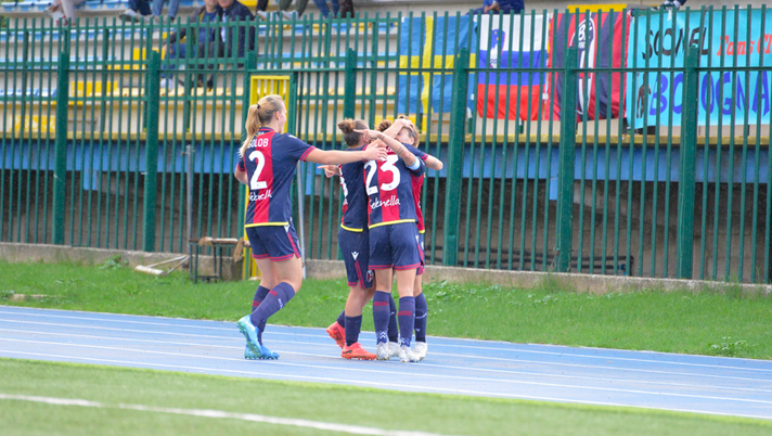 Perla di Gelmetti: il Bologna femminile si rilancia, 0-1 sulla Vis Perla di Gelmetti: il Bologna femminile si rilancia, 0-1 sulla Vis - immagine 1