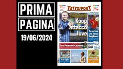 Prima pagina Tuttosport: “Koopmeiners, attacco Juventus”