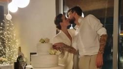 VIDEO / Nozze in casa Inter, Acerbi sposa Claudia che si emoziona: “Vaff…, divertiamoci!”