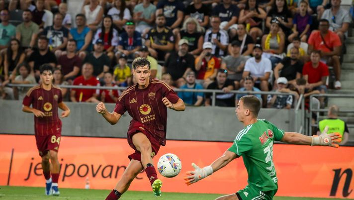 Roma, la Uefa esalta i giovani giallorossi sui social: “Talento” - immagine 1