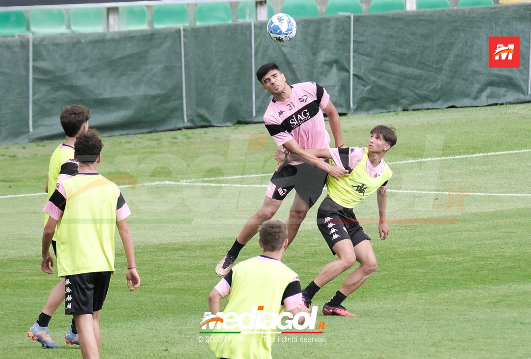 FOTO PALERMO, verso il Cagliari: test con l’Under 17 (GALLERY) - immagine 24