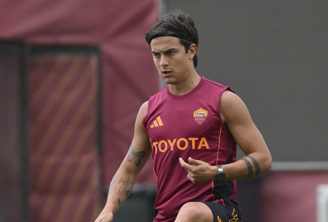 Raduno Roma, le immagini dei primi test fisici a Trigoria- FOTO GALLERY - immagine 14