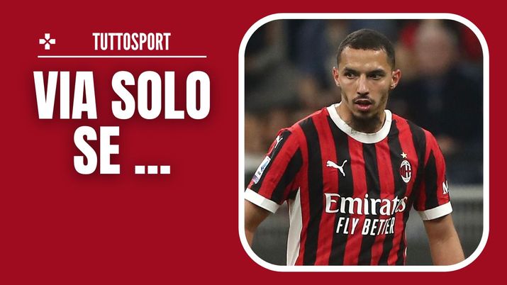 Ismaël Bennacer AC Milan Calciomercato Milan