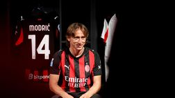 Modric: “Sono molto felice di essere al Milan. Non vedo l’ora di vedervi a San Siro”