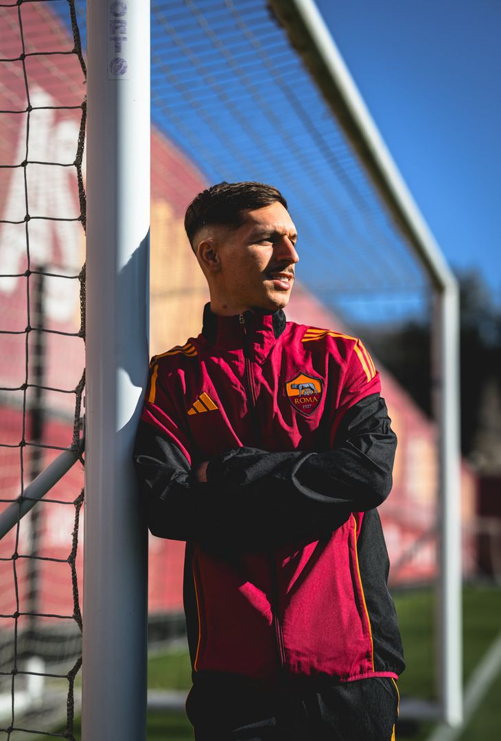 Zaragoza è della Roma: i primi scatti in giallorosso – FOTO GALLERY - immagine 5