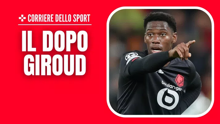 Jonathan David Lille Calciomercato AC Milan