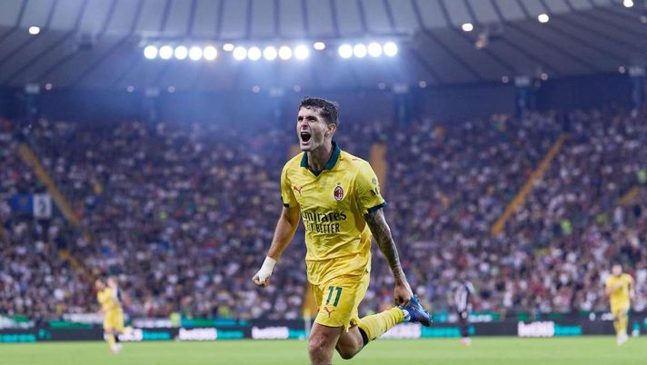 Udinese-Milan 0-3 (90'): dominio totale, doppietta di Pulisic | Serie A News