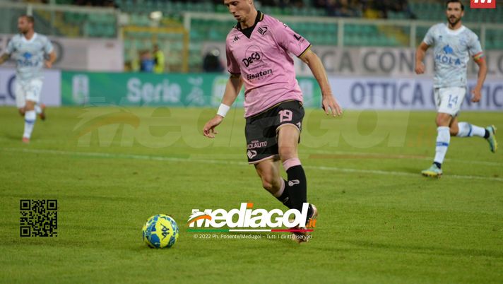 Calciomercato Reggiana, ufficiale: fatta per l’attaccante ex Palermo Vido Reggiana