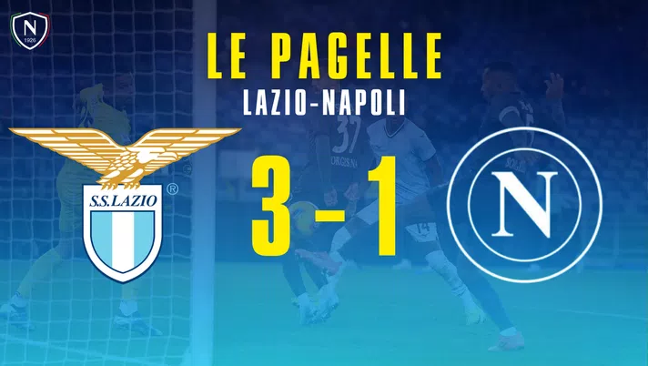 Lazio-Napoli, le pagelle: ci provano solo Neres e Simeone. Raspadori delude ancora - immagine 1