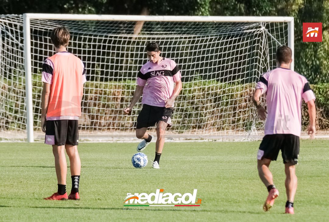 FOTO PALERMO, il primo allenamento di mister Corini (Gallery) - immagine 117