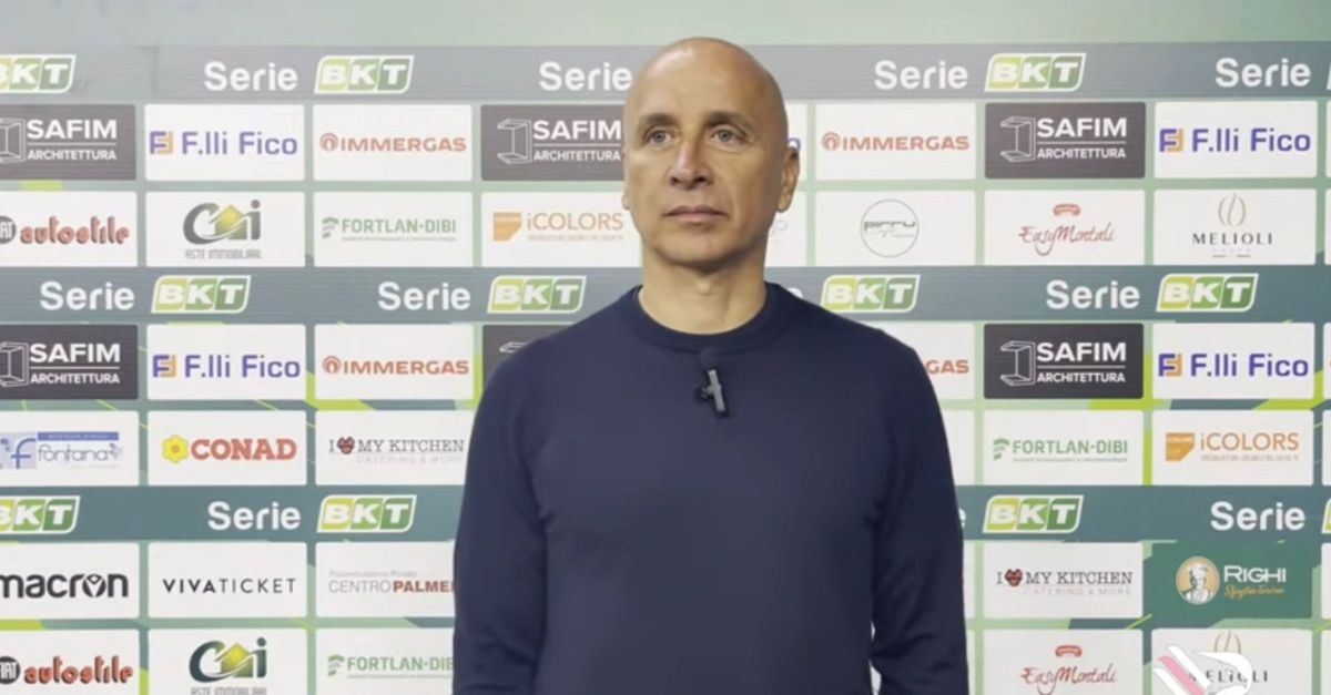 VIDEO Reggiana-Palermo 1-3, Corini E Segre In Mixed Zone Dopo La Gara ...